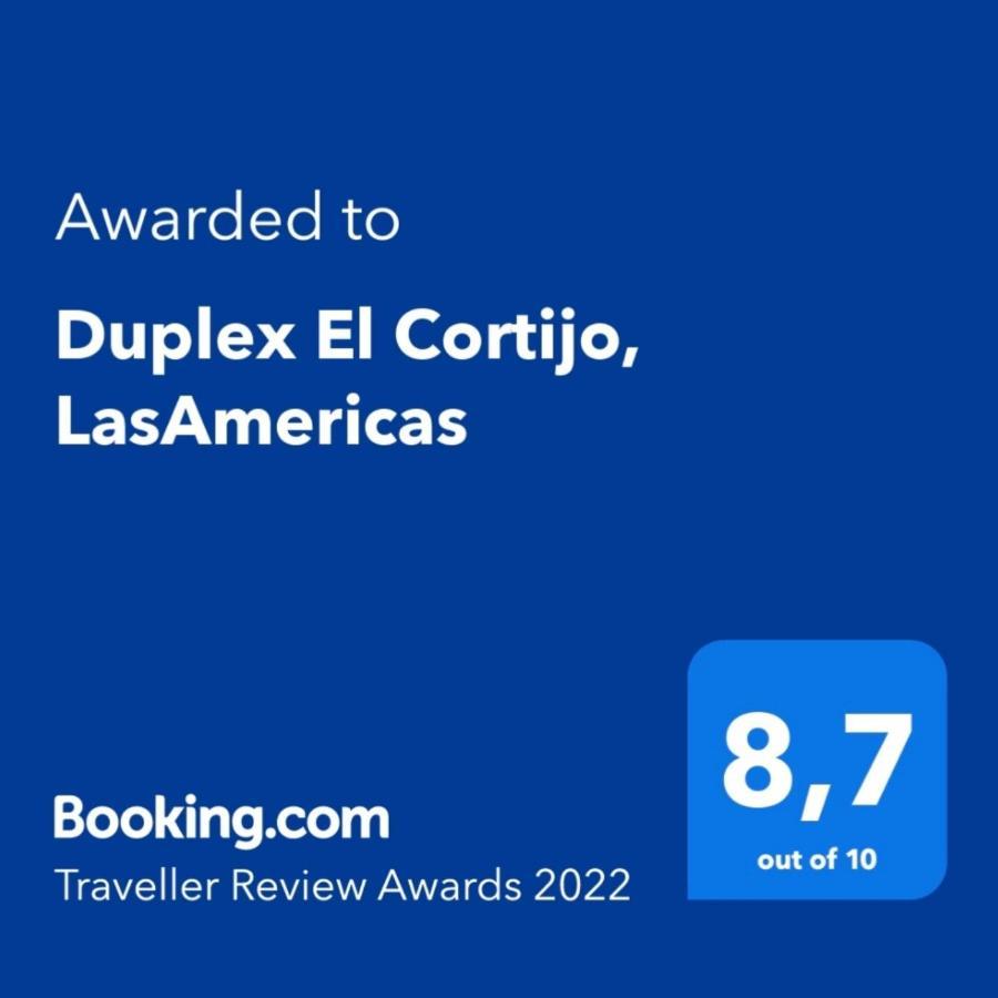 Duplex El Cortijo, Lasamericas Playa de las Americas  Exterior foto
